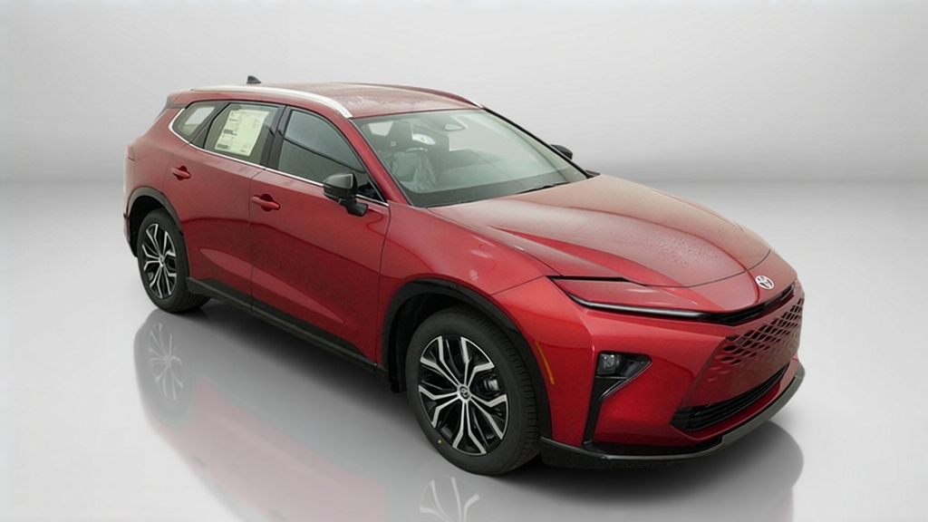 New 2026 Toyota Crown Signia Sedan