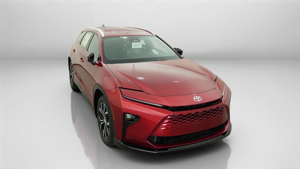 New 2026 Toyota Crown Signia Sedan