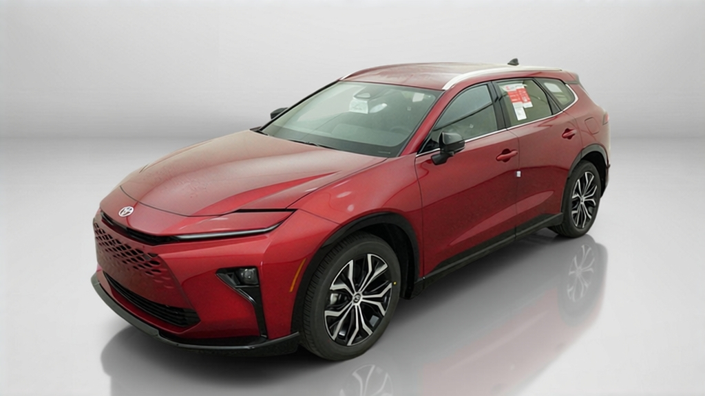 New 2026 Toyota Crown Signia Sedan