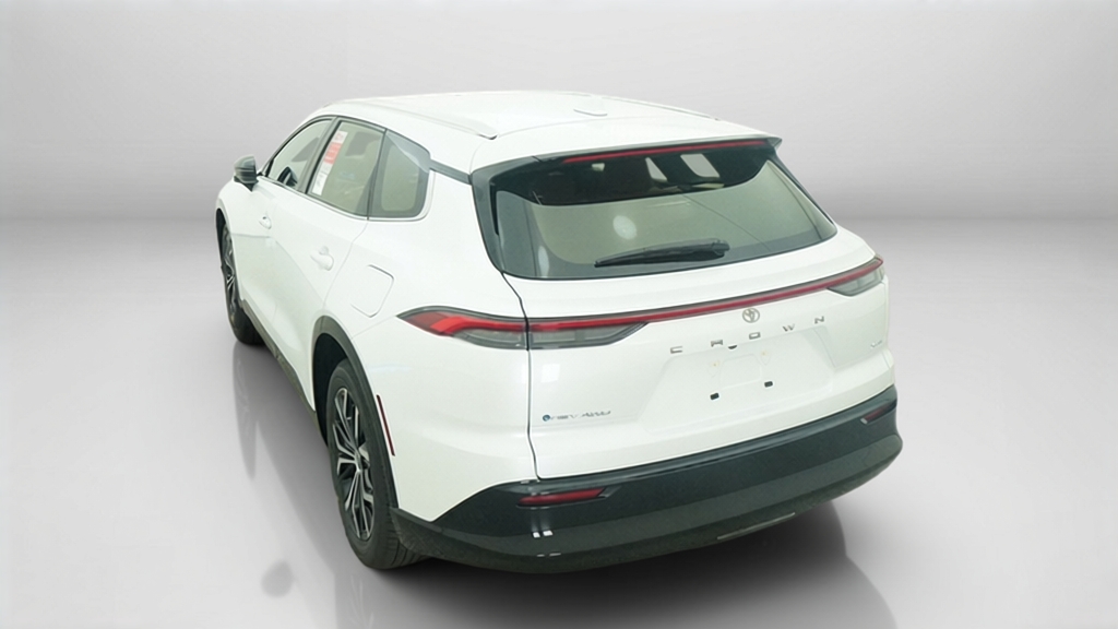 New 2026 Toyota Crown Signia Sedan