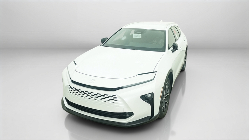 New 2026 Toyota Crown Signia Sedan