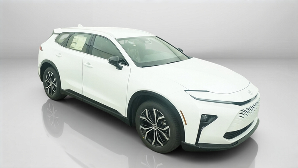New 2026 Toyota Crown Signia Sedan