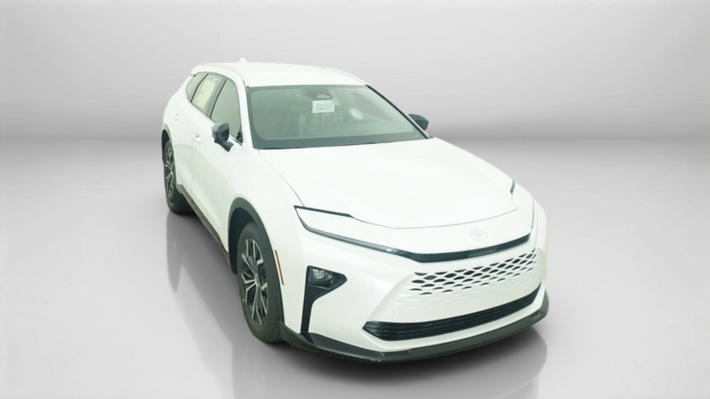 New 2026 Toyota Crown Signia Sedan