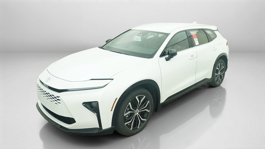 New 2026 Toyota Crown Signia Sedan