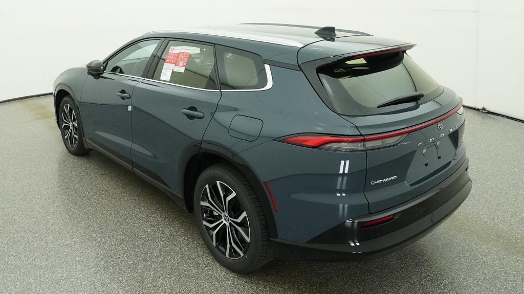 New 2026 Toyota Crown Signia SUV