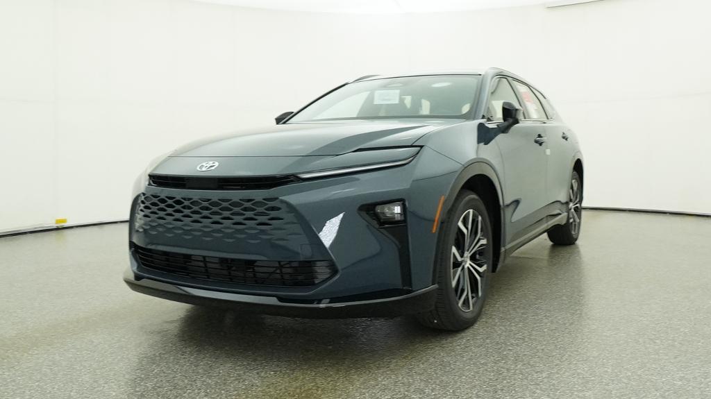 New 2026 Toyota Crown Signia SUV