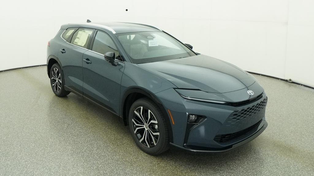 New 2026 Toyota Crown Signia SUV