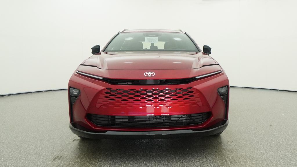 New 2026 Toyota Crown Signia SUV