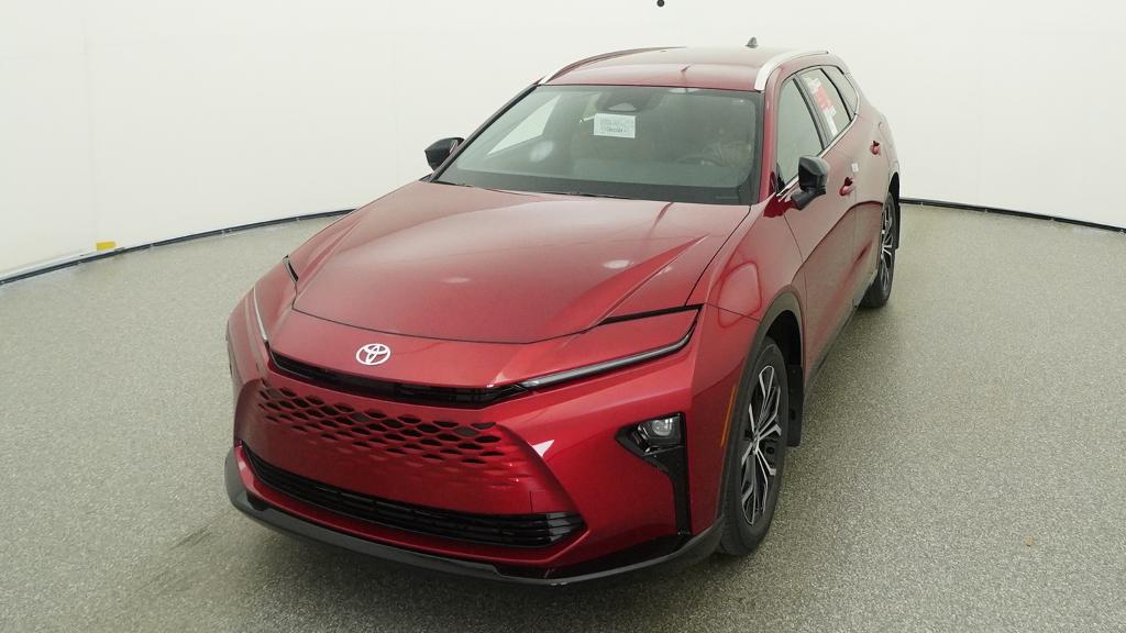New 2026 Toyota Crown Signia SUV