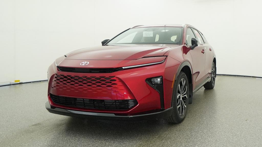 New 2026 Toyota Crown Signia SUV