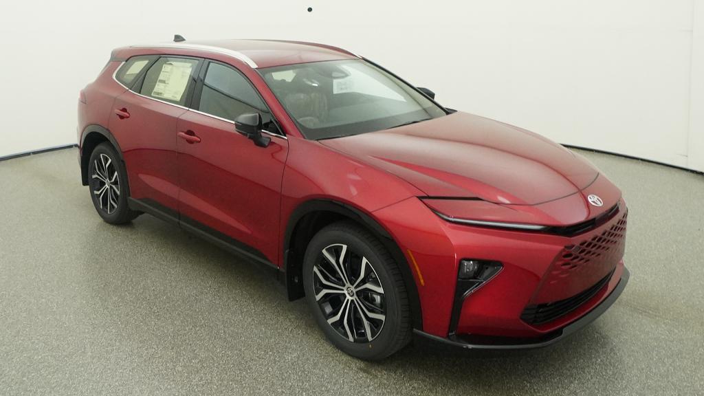 New 2026 Toyota Crown Signia SUV