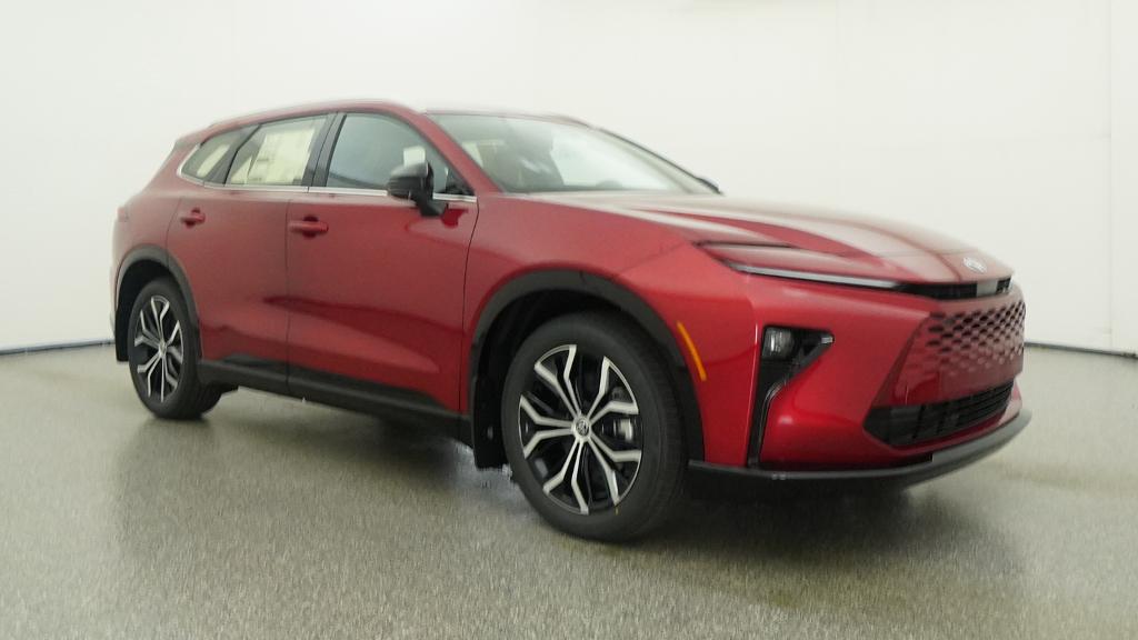 New 2026 Toyota Crown Signia SUV