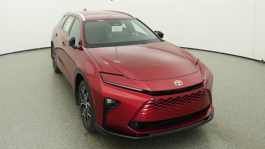 New 2026 Toyota Crown Signia SUV
