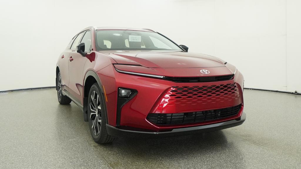 New 2026 Toyota Crown Signia SUV