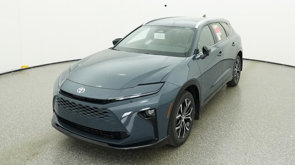 New 2026 Toyota Crown Signia Sedan