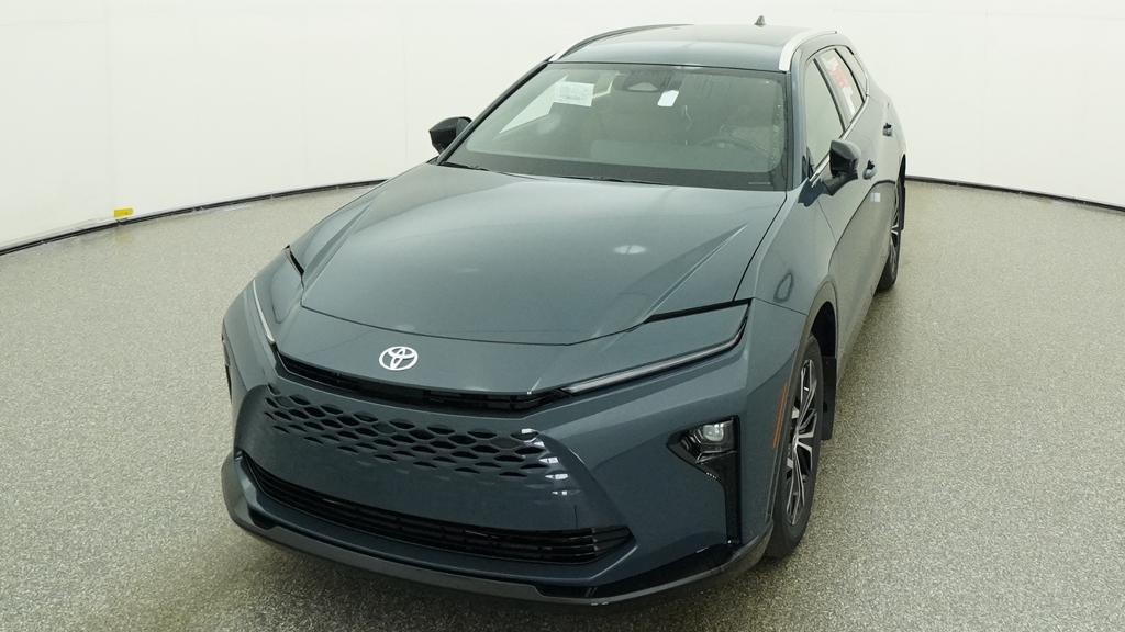New 2026 Toyota Crown Signia Sedan