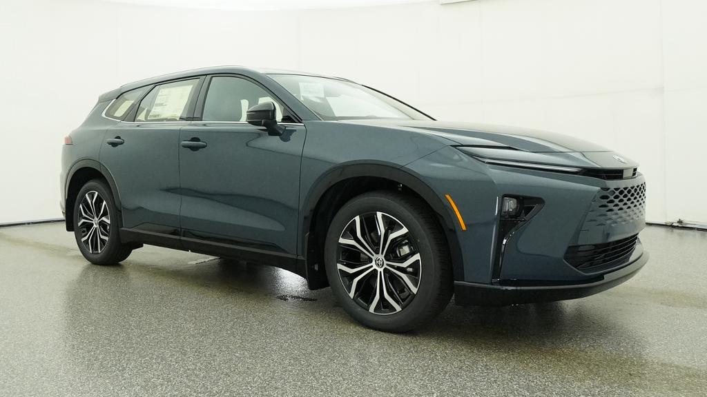 New 2026 Toyota Crown Signia Sedan