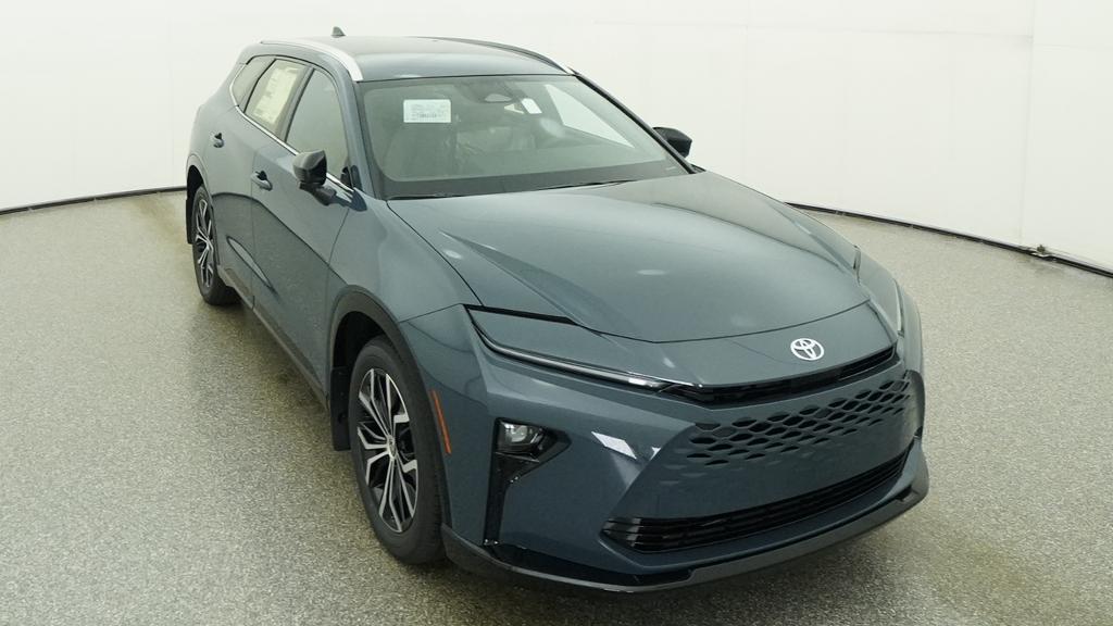 New 2026 Toyota Crown Signia Sedan