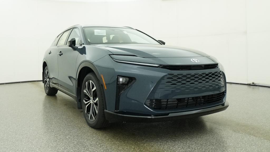 New 2026 Toyota Crown Signia Sedan