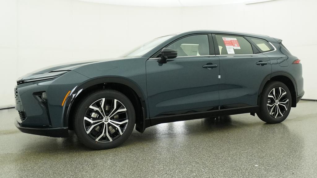 New 2026 Toyota Crown Signia Sedan