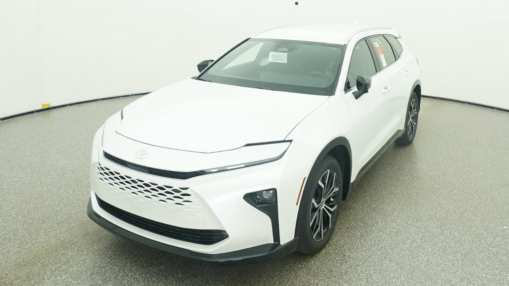 New 2026 Toyota Crown Signia SUV