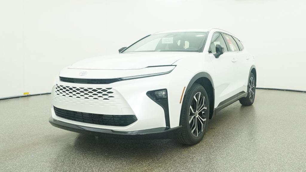 New 2026 Toyota Crown Signia SUV