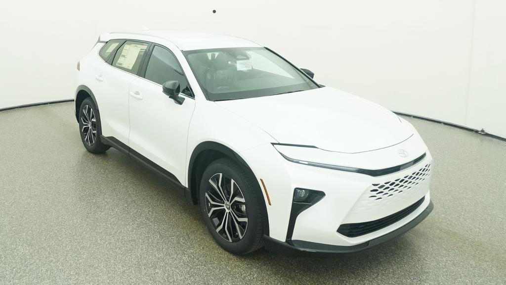 New 2026 Toyota Crown Signia SUV