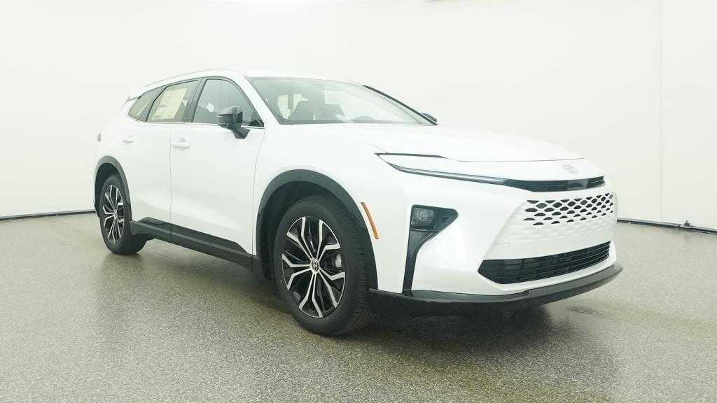 New 2026 Toyota Crown Signia SUV