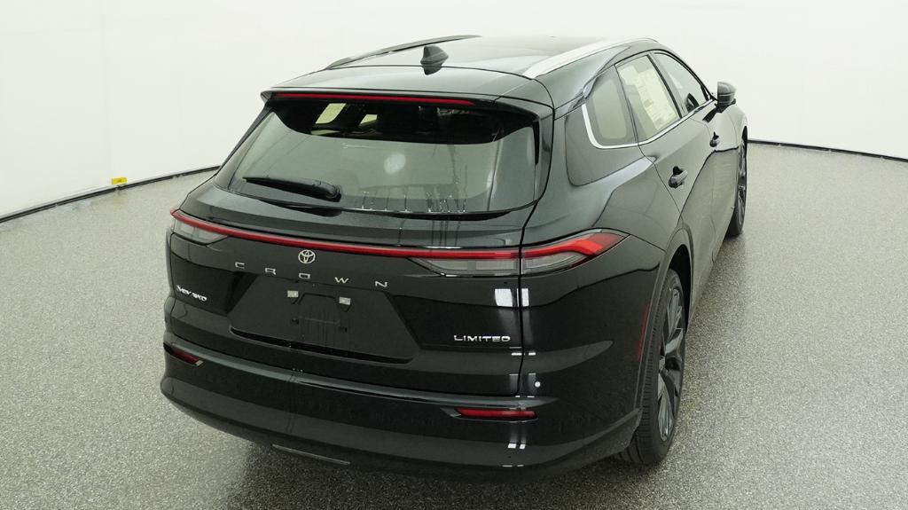 New 2026 Toyota Crown Signia Sedan