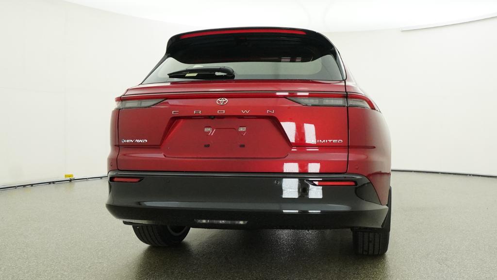 New 2026 Toyota Crown Signia Sedan