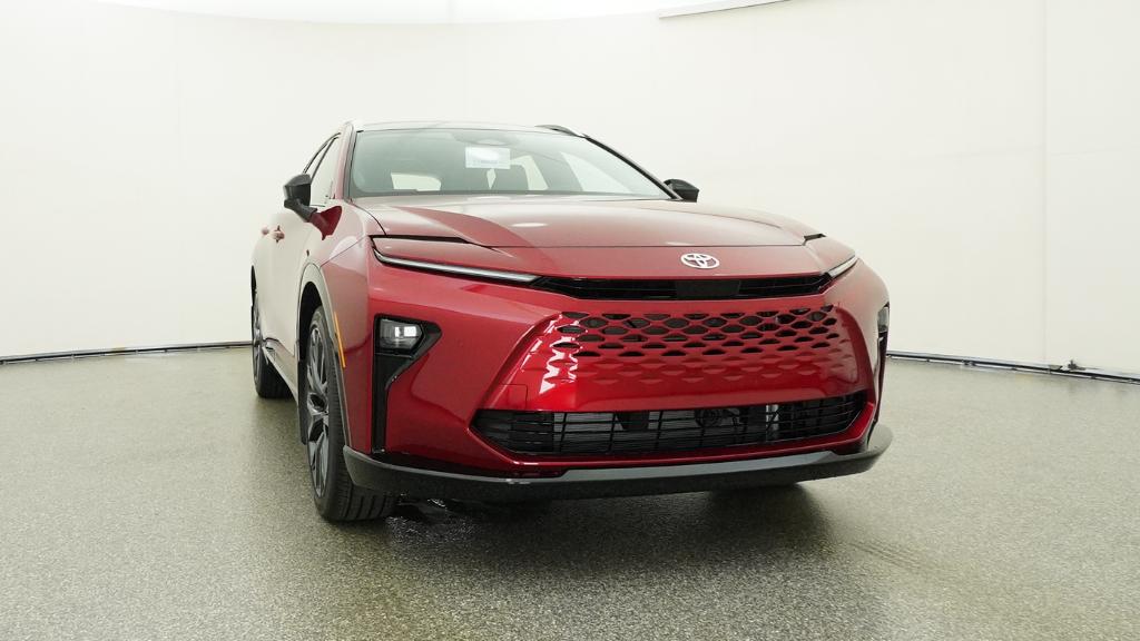 New 2026 Toyota Crown Signia Sedan