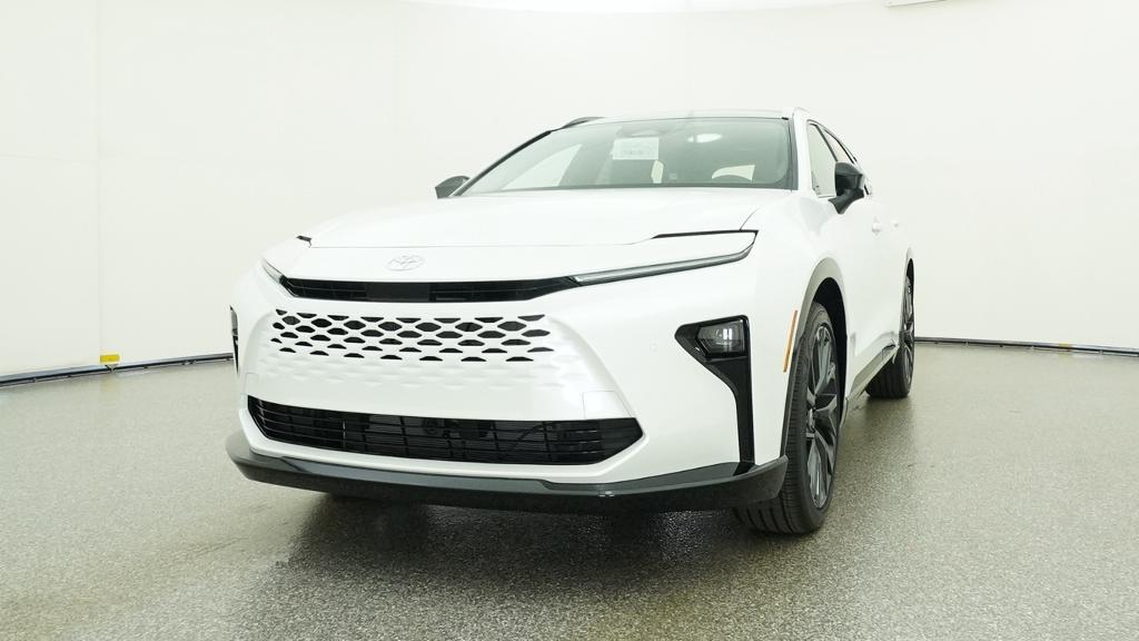 New 2026 Toyota Crown Signia SUV