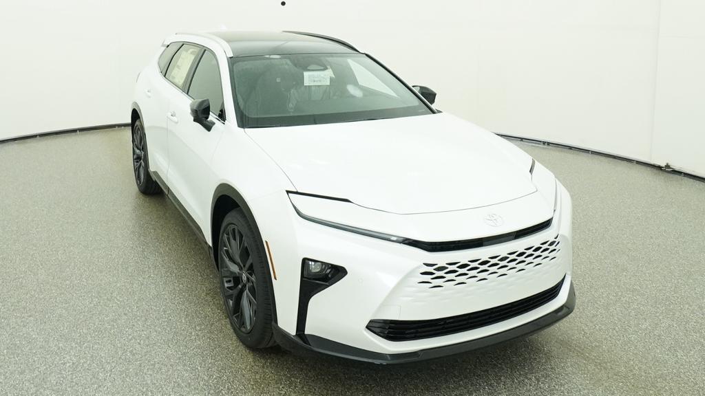 New 2026 Toyota Crown Signia SUV