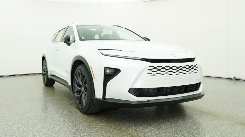 New 2026 Toyota Crown Signia SUV