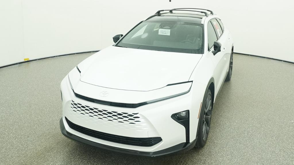 New 2026 Toyota Crown Signia SUV