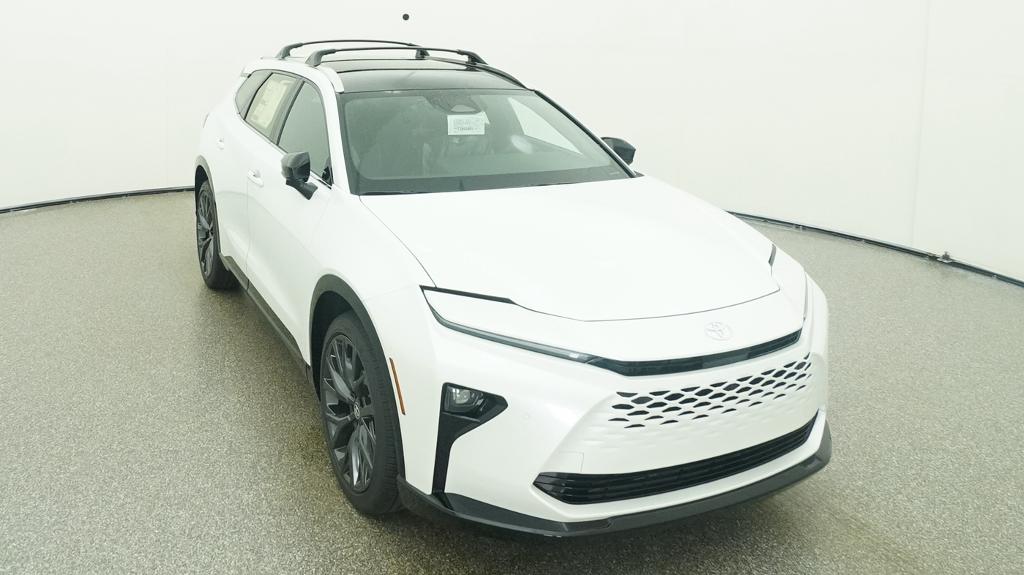 New 2026 Toyota Crown Signia SUV