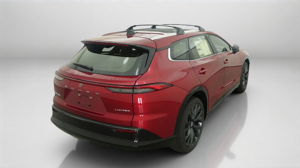 New 2026 Toyota Crown Signia Sedan