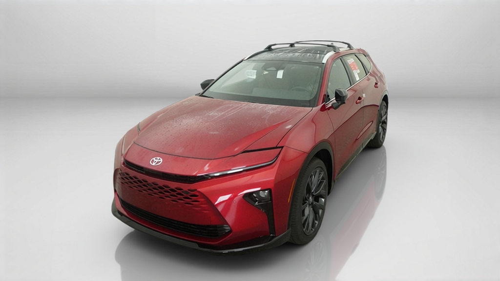 New 2026 Toyota Crown Signia Sedan