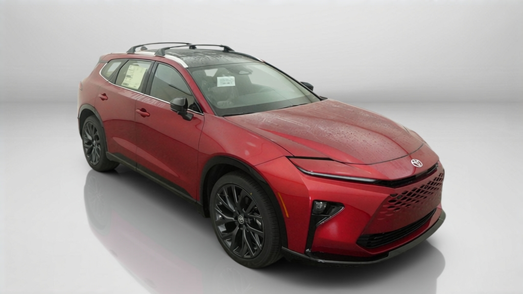 New 2026 Toyota Crown Signia Sedan