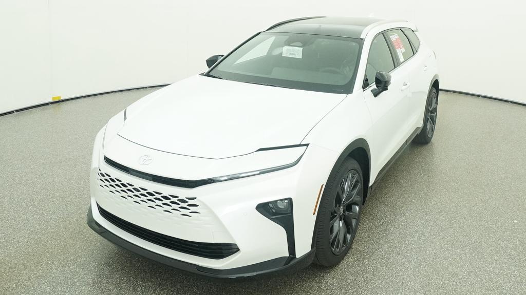 New 2026 Toyota Crown Signia SUV