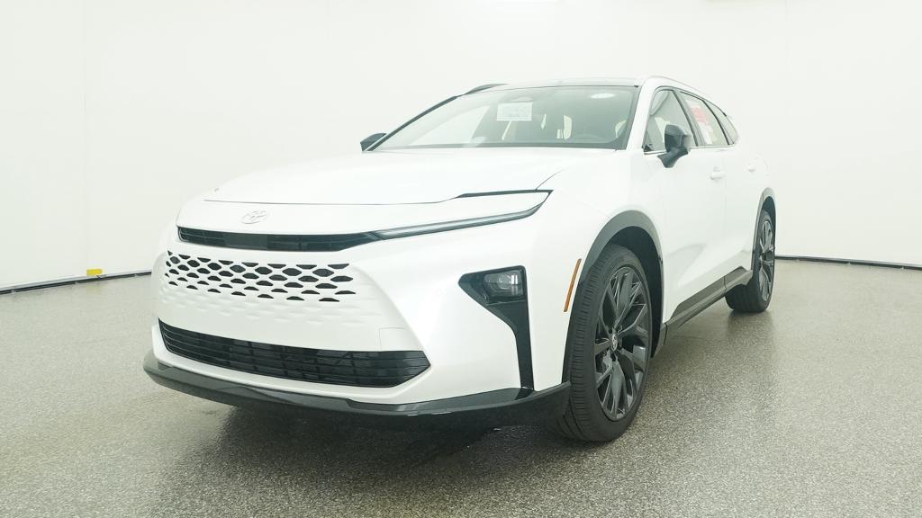 New 2026 Toyota Crown Signia SUV