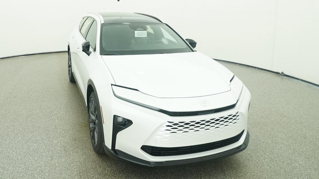 New 2026 Toyota Crown Signia SUV