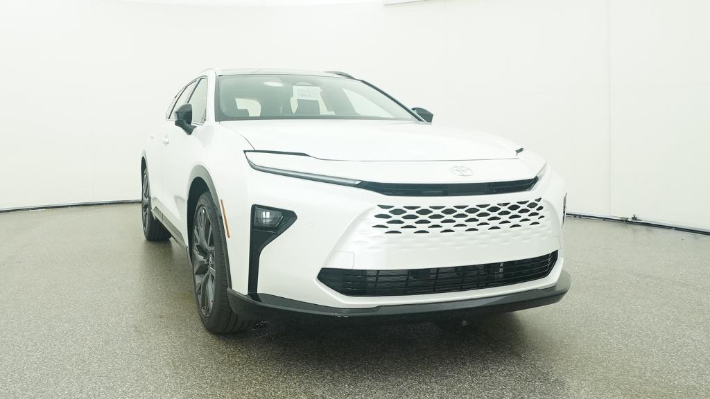 New 2026 Toyota Crown Signia SUV