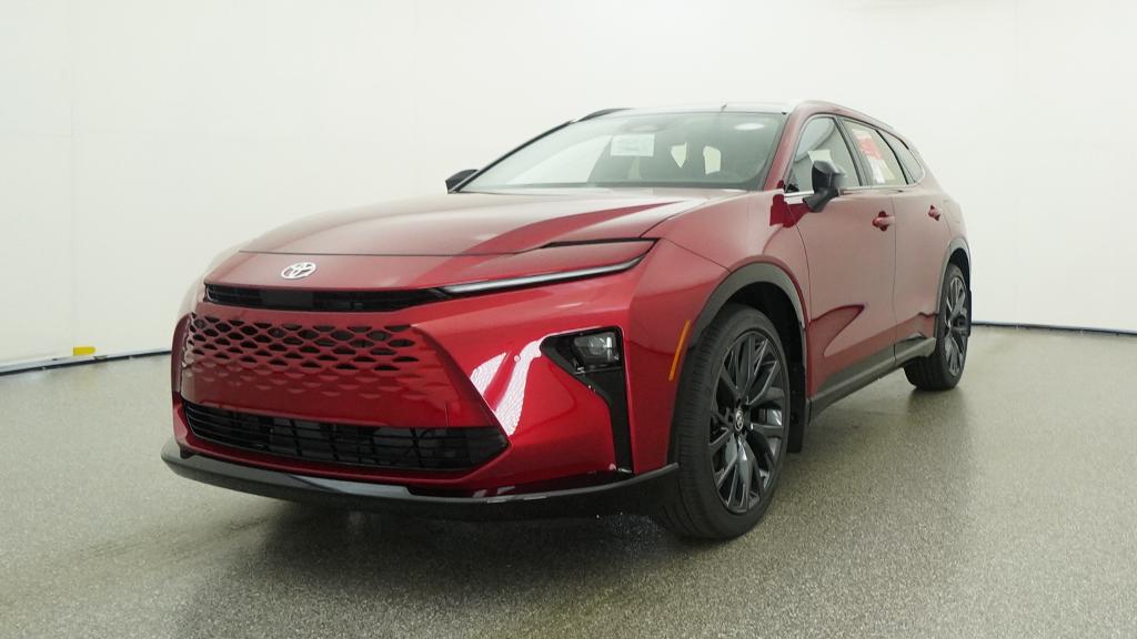 New 2026 Toyota Crown Signia Sedan