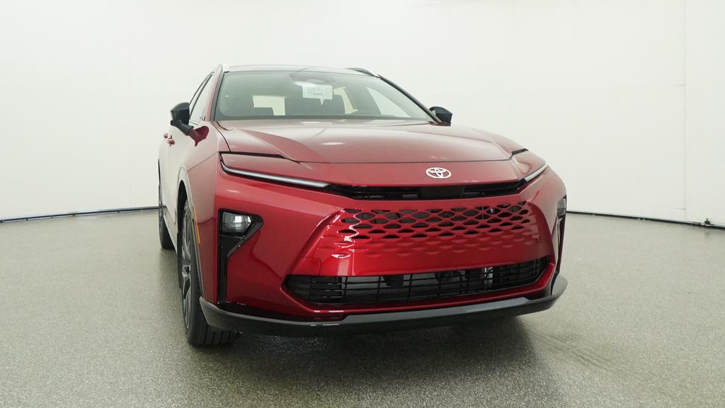 New 2026 Toyota Crown Signia Sedan