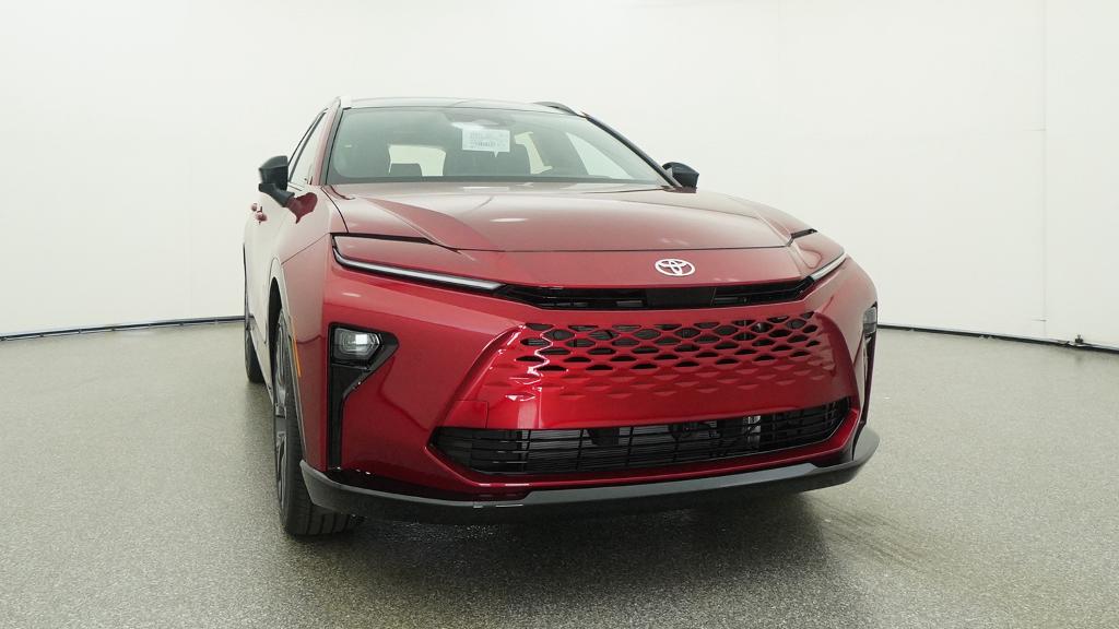 New 2026 Toyota Crown Signia SUV