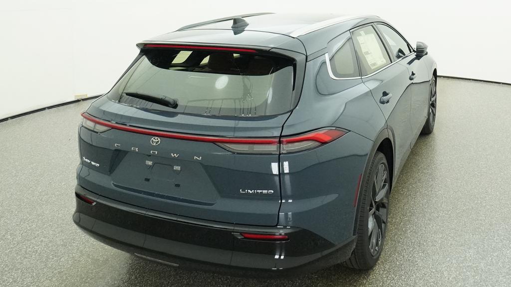 New 2026 Toyota Crown Signia Sedan