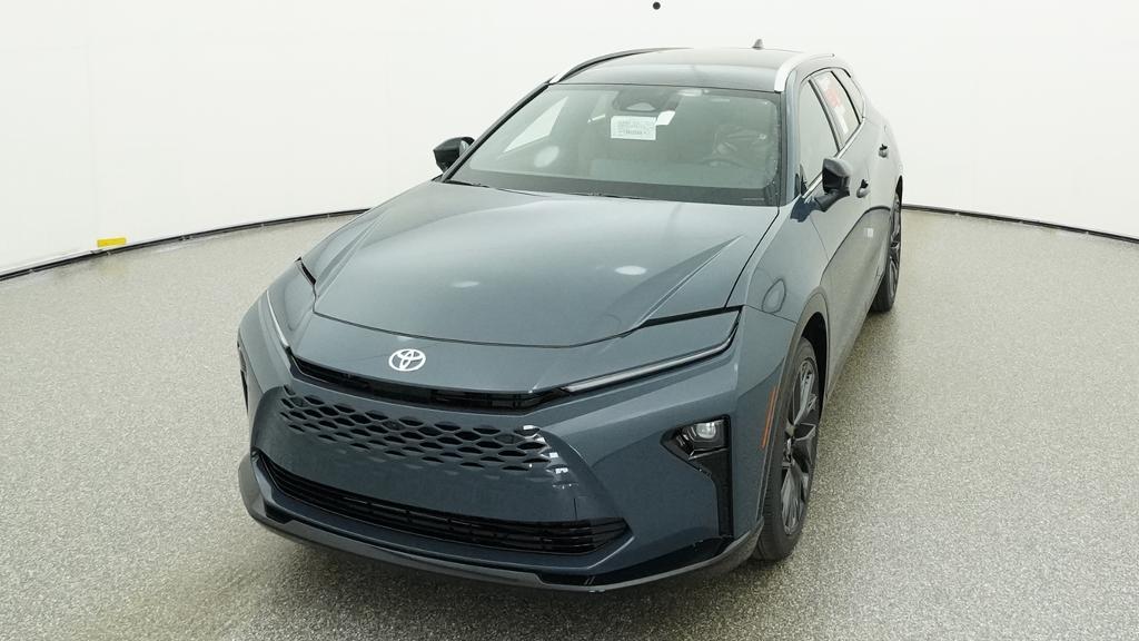New 2026 Toyota Crown Signia Sedan