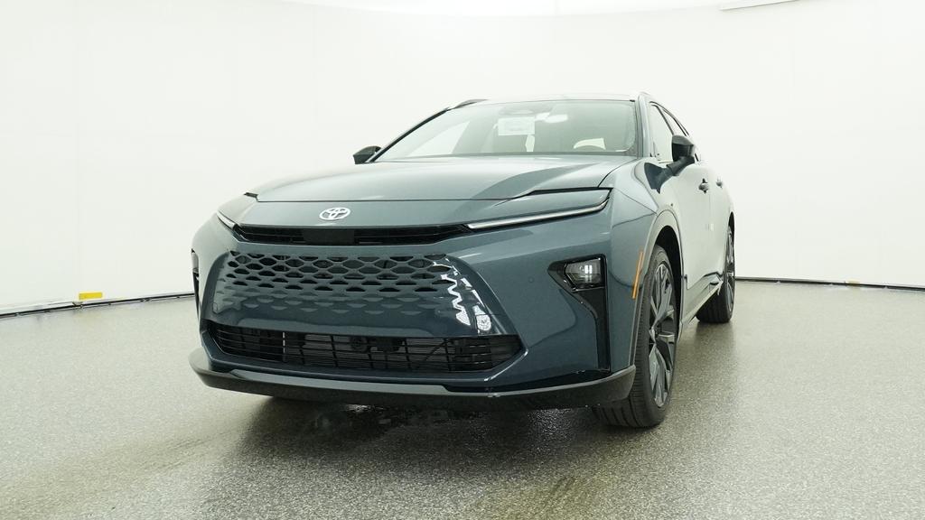 New 2026 Toyota Crown Signia Sedan