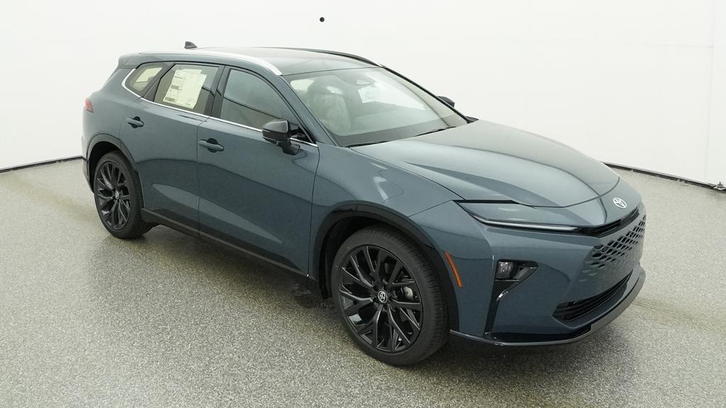 New 2026 Toyota Crown Signia Sedan